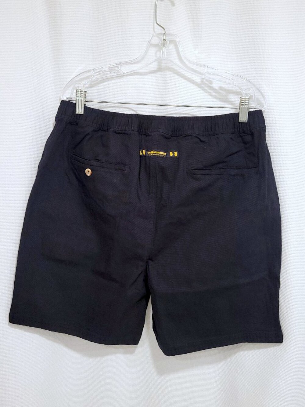 NWT The Hundreds brand shorts with drawstring MEN SIZE LARGE in black